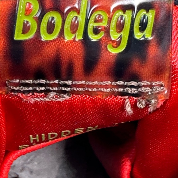 Nike x Bodega Dunk High "Legend" Size 11.5 Fauna Brown CZ8125-200 VNDS 9.5/10 - Picture 9 of 11